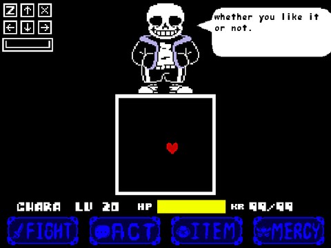 Undertale: Sans boss fight. - TurboWarp