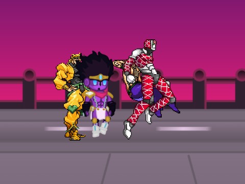 Dio Vs Diavolo