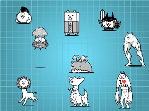 にゃんこ大戦争 キャラ一覧表 – にゃんこ大戦争 味方キャ …