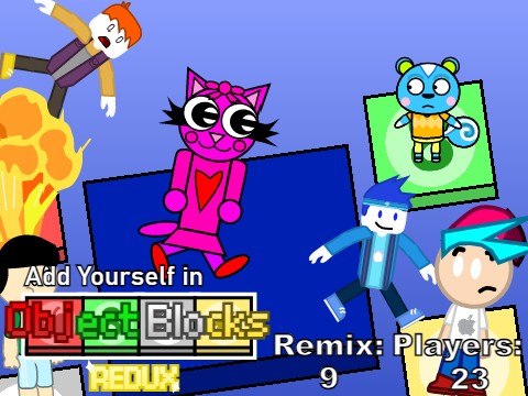 AY: in Object Blocks REDUX | Remix 9 | Players 23