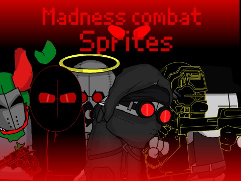 madness combat sprites