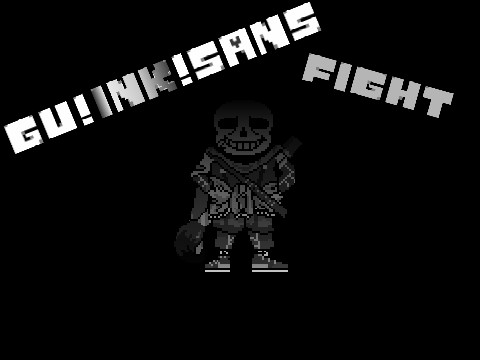 GU!ink!sans fight phase3 [UNDERTALE fun game]