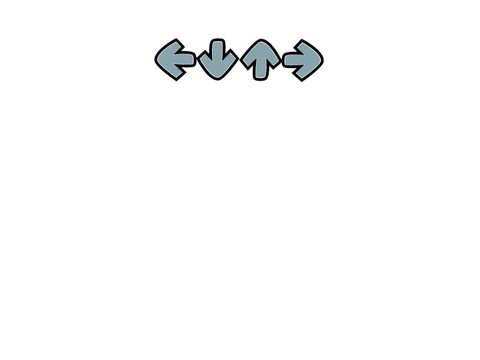 4 keys vector