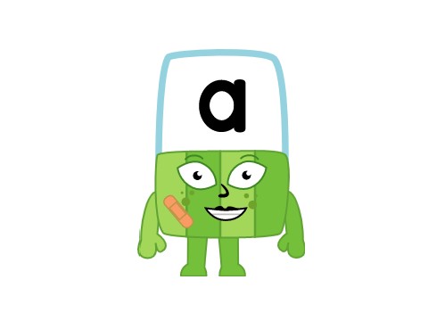 Alphablocks Band