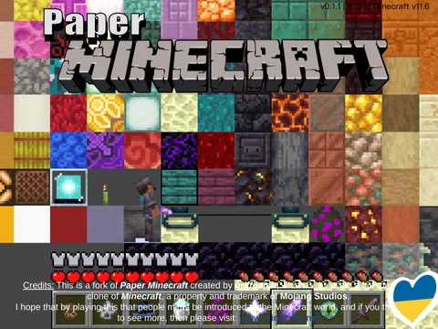 Paper Minecraft 1.20 - TurboWarp