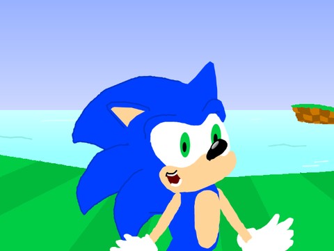 Sonic Sez Fnf But its Little Kid Shaming sonic from scratchU8