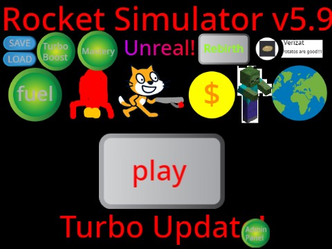 Rocket Simulator v5.9