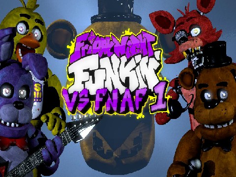 FNF VS FNaF 1  Friday Night Funkin