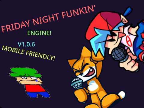 (Cancelled) Friday Night Funkin' Engine: Create Playable FNF songs