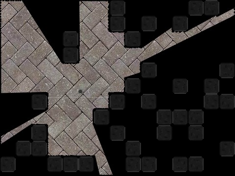Inverted 2D Raycasting