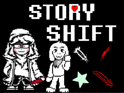 story shift chara fight my take!