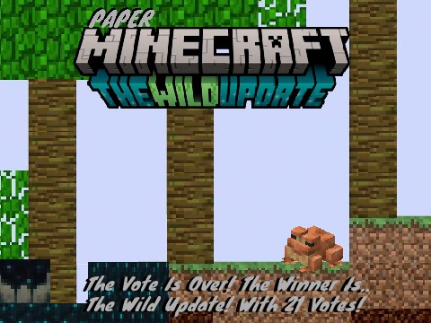 Paper Minecraft Live #1 [Over!]