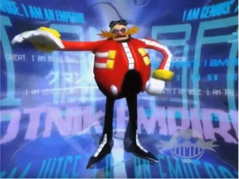 Dr eggman's announcement