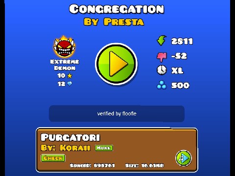 Geometry Dash Congregation