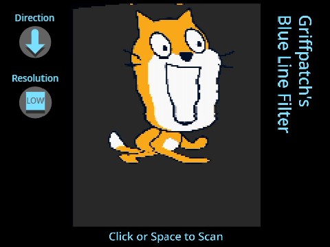 Griffpatch's Time Warp Scan