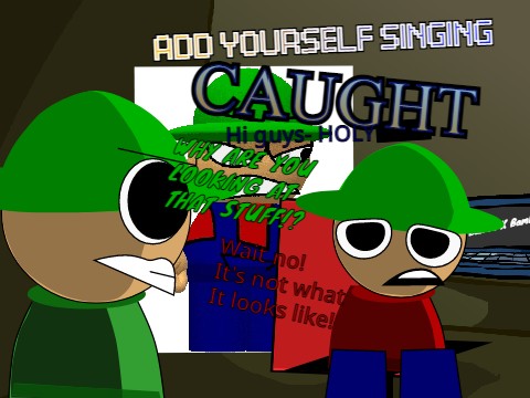 Applecore gang singing Caught