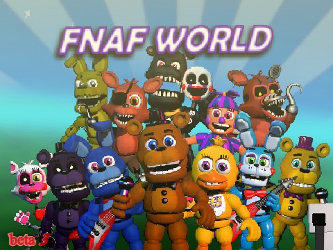 fnaf world -beta 3 update- FULL GAME - TurboWarp