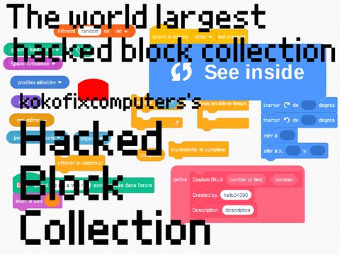 Hacked Block Reference Guide