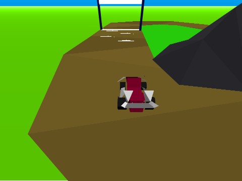 3d Racer Example (Player Controlled)