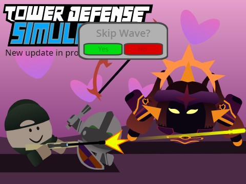 [HIDDEN WAVE] tower defense simulator but hax