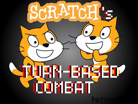 Scratch's TURN-BASED COMBAT Ver 2.1