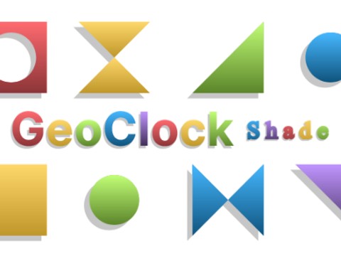 GeoClock Shade (Wide)