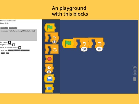 Remaking Horizontal Blocks in Vector & Bitmap