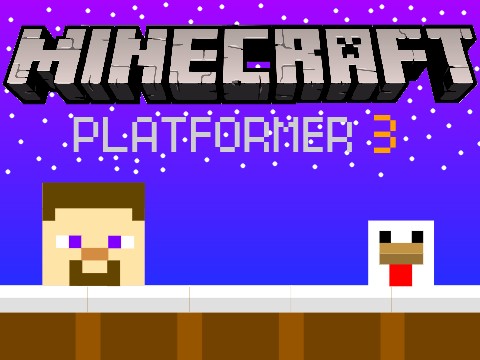Minecraft Platformer 3