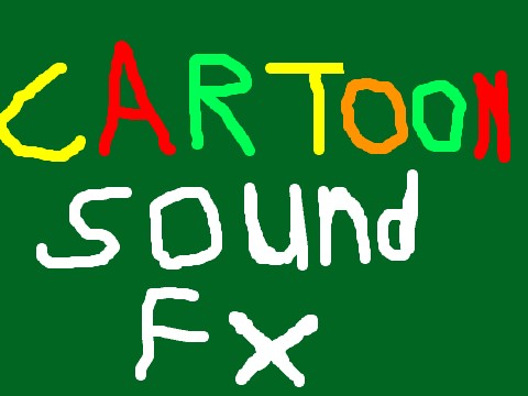More Cartoon Sounds