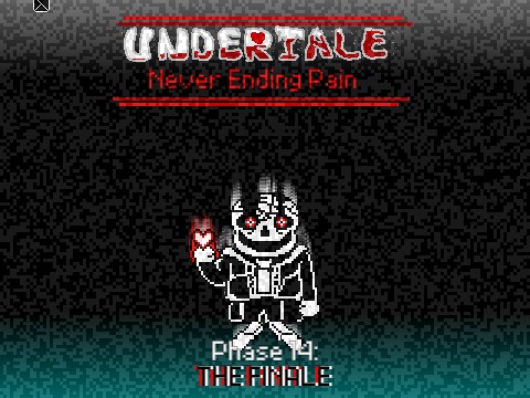 [undertale] Never Ending Pain (day 10) Fixed