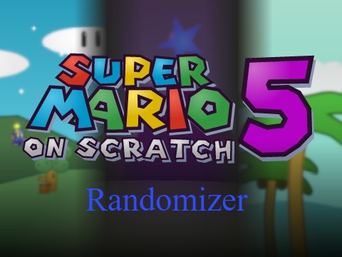 Super Mario on Scratch 5 randomizer