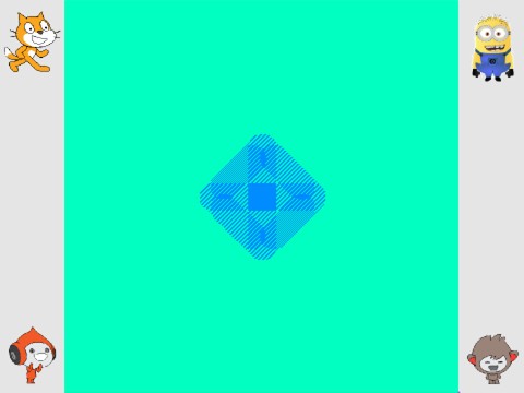 Arrow square random