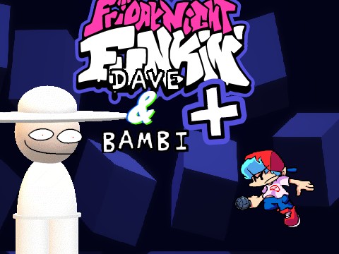 fnf vs dave & bambi + tearchy