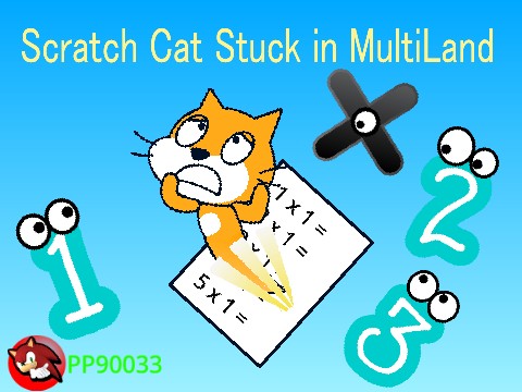 Scratch Cat Stuck in MultiLand (reshared)