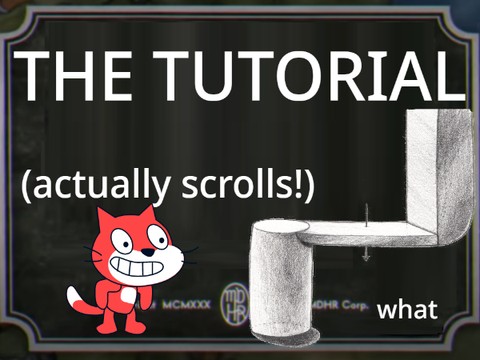 W I P Cuphead Tutorial Level BUT Cuphead Is Scratch Cat   695598089