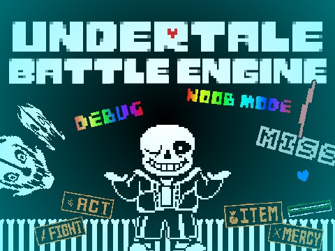 Undertale Battle Engine Scratch