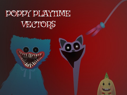 Poppy Playtime Vectors + CATNAP