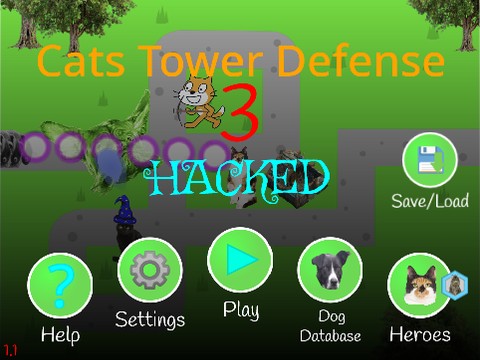 Cats TD 3 HACKED MOD
