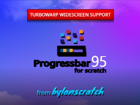 Progressbar95 for Scratch 0.1