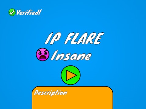 IP FLARE - Geometry Dash