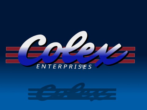 Colex Enterprises logo remake (FIXED) (HQ AUDIO)