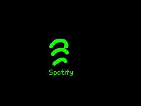 Spotify (With Mouse Trail)
