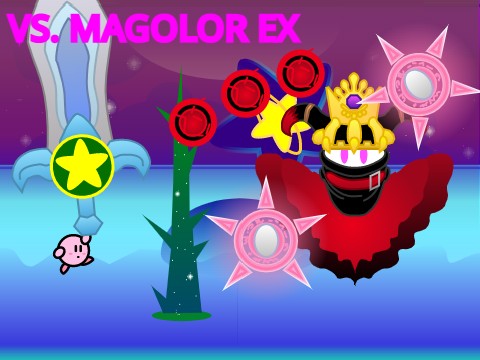 vs. Magolor EX