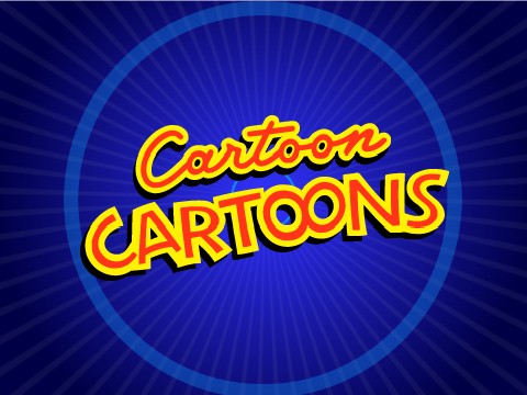 Cartoon Cartoons Intro V1 (1999, Template)