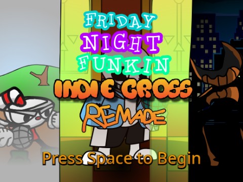 Friday Night Funkin' Indie Cross v2.1 - TurboWarp