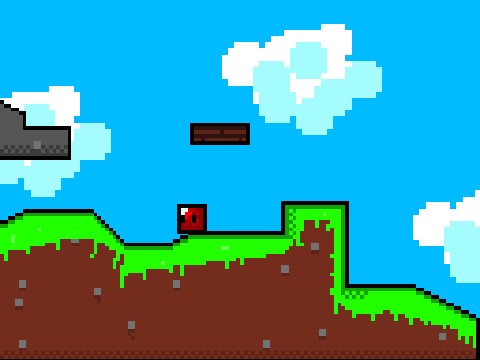 random buggy platformer i made for fun