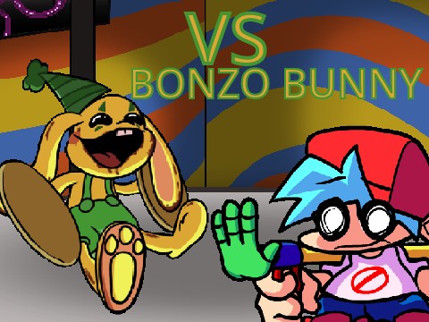 FNF VS BUNZO BUNNY