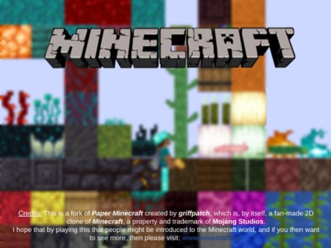 Paper Minecraft 🕹️ Play Now on GamePix