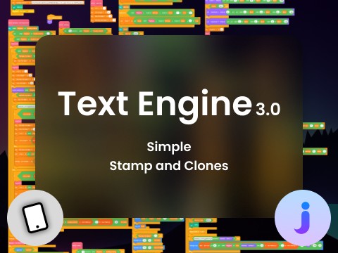 Text Engine (Stamp and Clones)