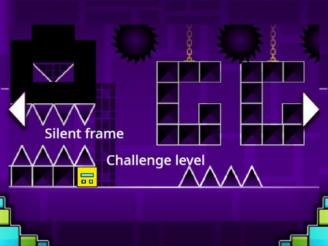 Geometry Dash Silent Frame
